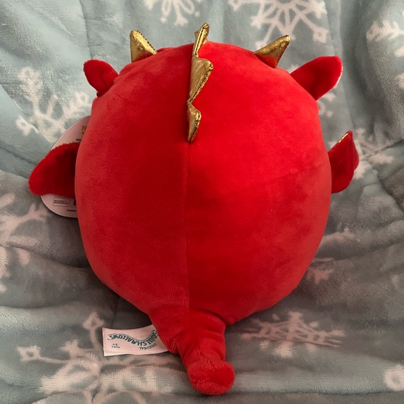 8” Baiden the Boba Drinking Dragon Squishmallow - Picture 2 of 5